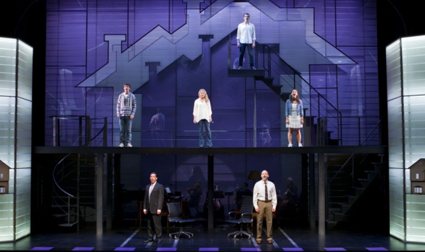 Photo Flash: More Production Shots of Joe Cassidy, Kendra Kassebaum and More in NEXT TO NORMAL  Image