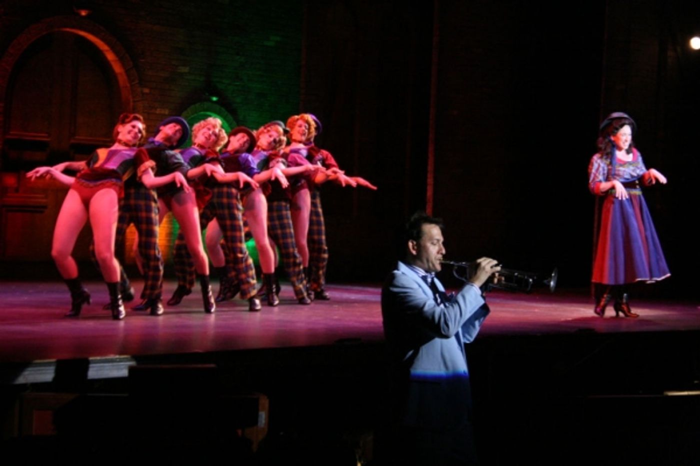 Photo Flash: First Look at Courtney Balan, James Sasser and More in Riverside's FUNNY GIRL  Image