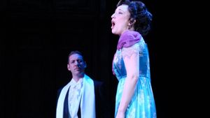 Courtney Balan and James Sasser @ BroadwayWorld Courtney Balan and James Sasser Photo