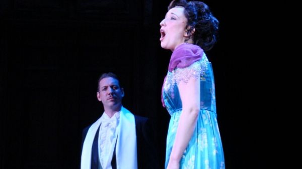 Courtney Balan and James Sasser Photo