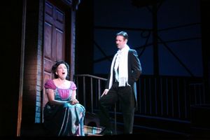 Courtney Balan and James Sasser @ BroadwayWorld Courtney Balan and James Sasser Photo