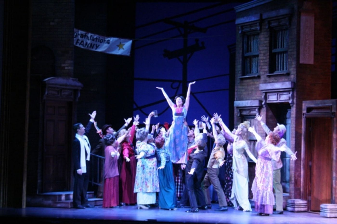 Photo Flash: First Look at Courtney Balan, James Sasser and More in Riverside's FUNNY GIRL  Image