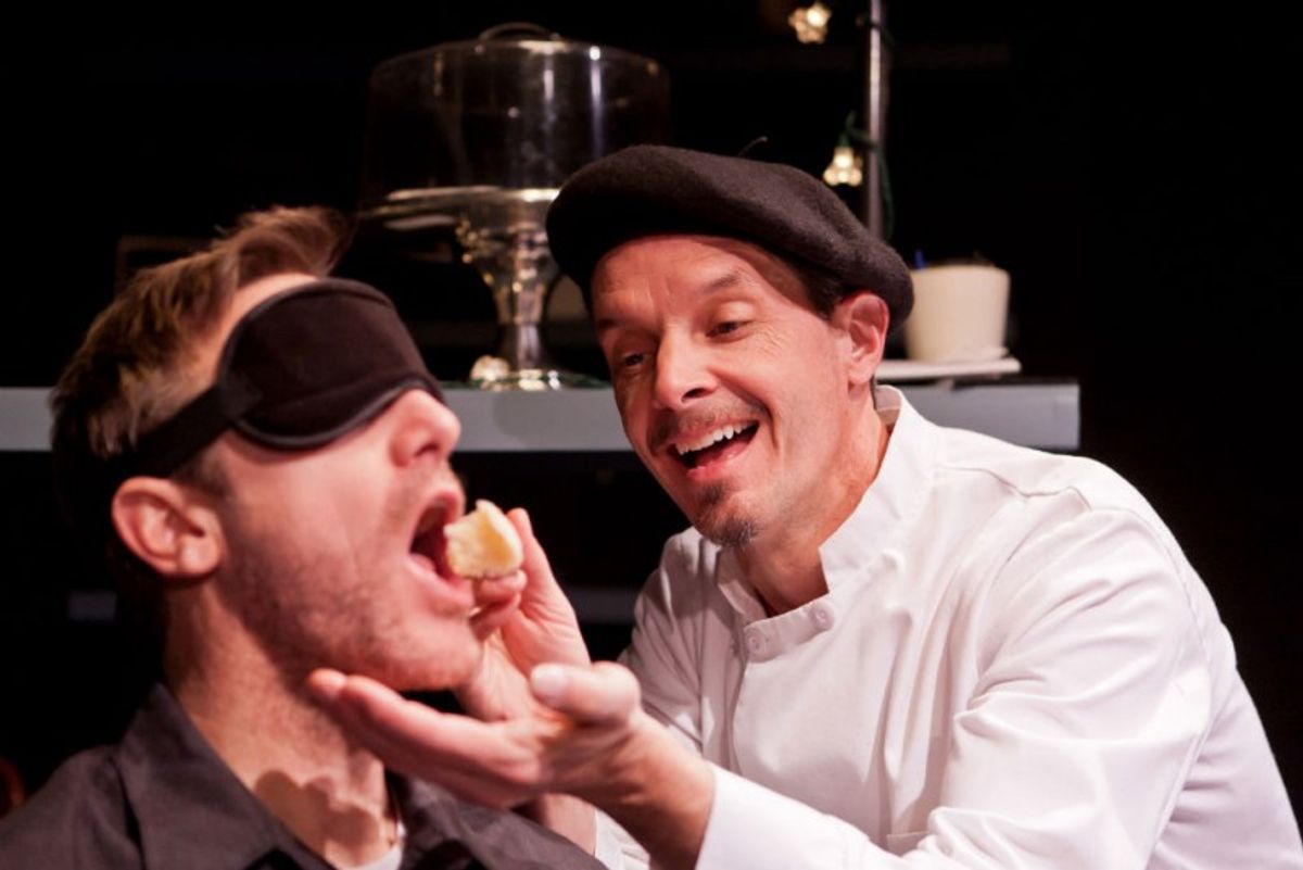 Kurt Brocker as Zed; Mark Ulrich as Pableu at 