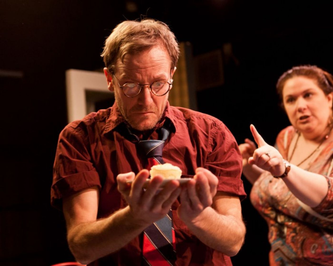 Photo Flash: First Look at Kurt Brocker, Jane Baxter Miller and More in AMERICAN WEE-PIE Photo Flash: First Look at Kurt Brocker, Jane Baxter Miller and More in AMERICAN WEE-PIE Image