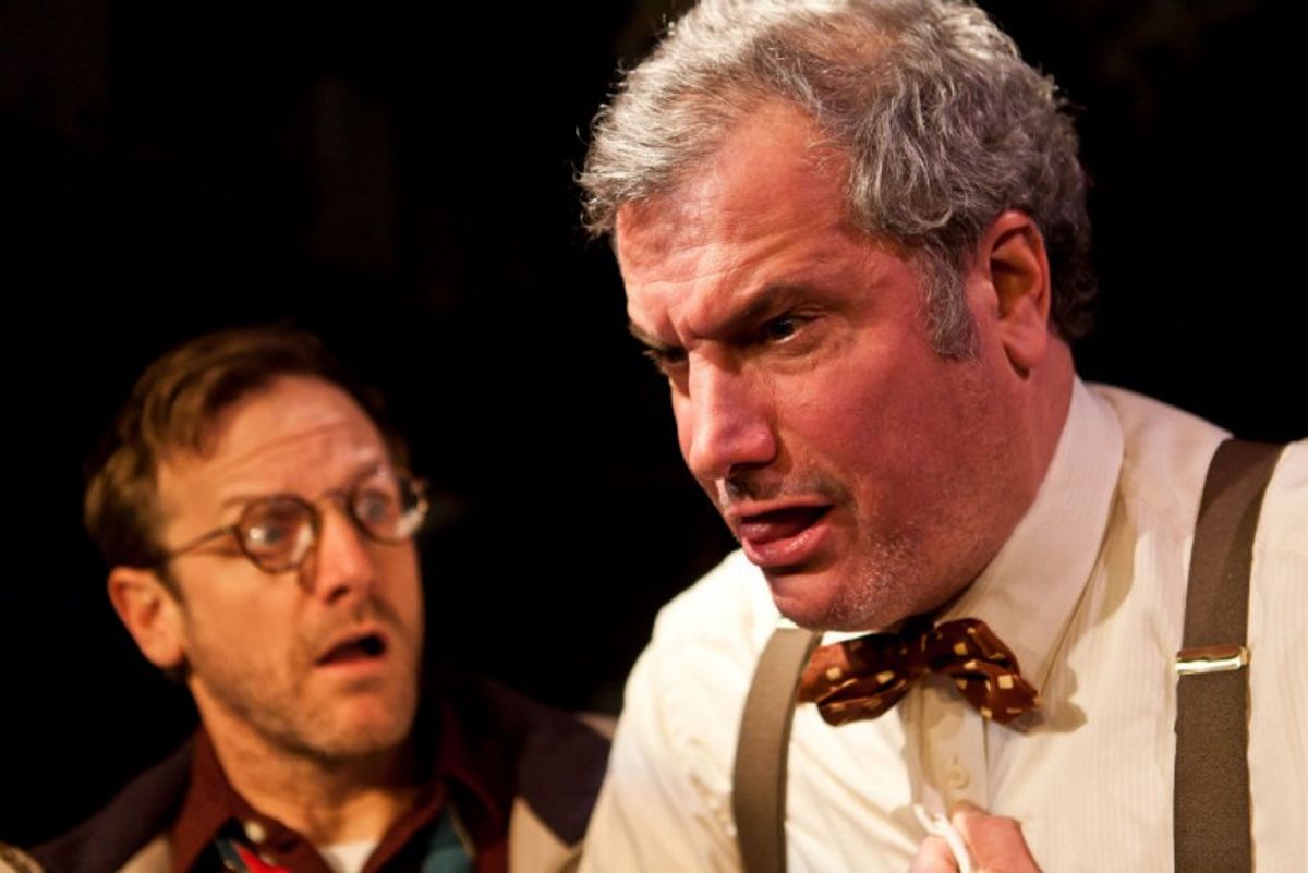 Kurt Brocker as Zed; Keith Kupferer as Phil at 