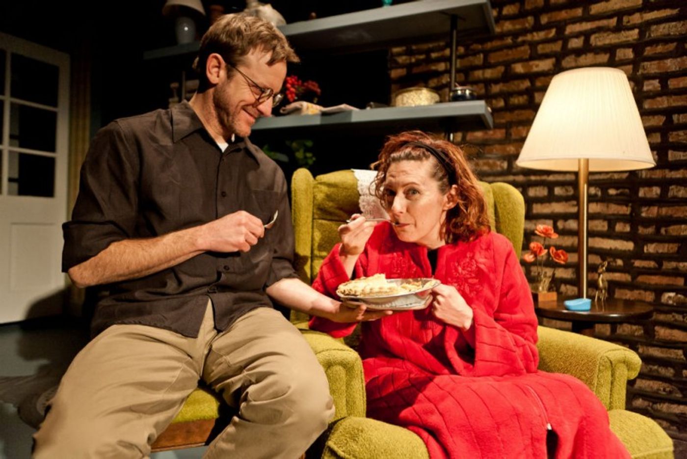 Photo Flash: First Look at Kurt Brocker, Jane Baxter Miller and More in AMERICAN WEE-PIE Photo Flash: First Look at Kurt Brocker, Jane Baxter Miller and More in AMERICAN WEE-PIE Image