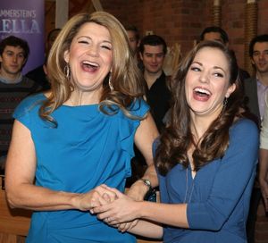 Victoria Clark & Laura Osnes. Photo Credit: Walter McBride Photo