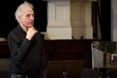 Director and ensemble member Austin Pendleton Photo