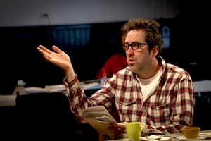 Ensemble member Ian Barford @ BroadwayWorld Ensemble member Ian Barford Photo