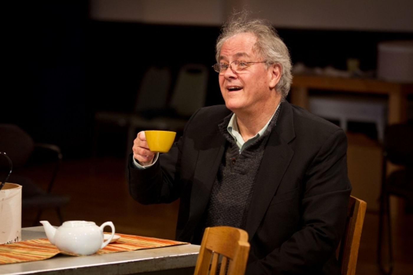 Photo Flash: Steppenwolf Theatre Begins Performances of THE BIRTHDAY PARTY  Image