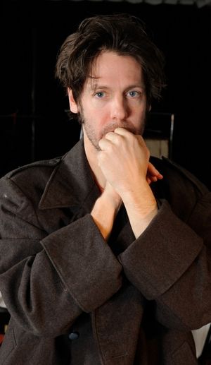 Trinity Rep resident company member Stephen Thorne as Raskolnikov @ BroadwayWorld Trinity Rep resident company member Stephen Thorne as Raskolnikov Photo