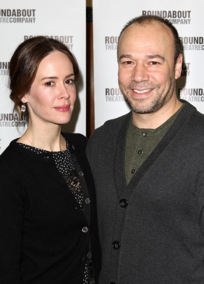 Sarah Paulson & Danny Burstein Photo