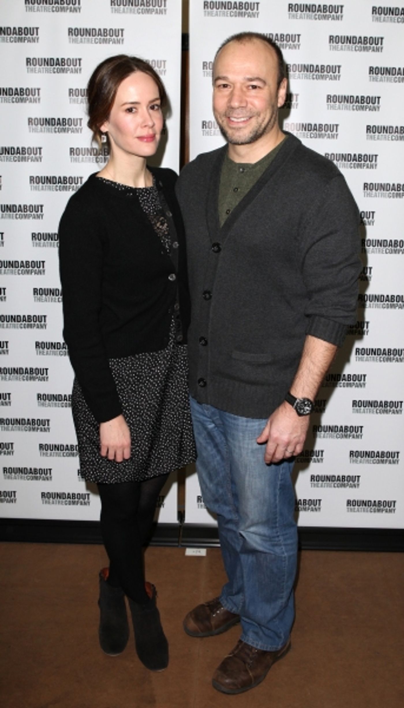 Photo Coverage: TALLEY'S FOLLY Cast Meets the Press  Image