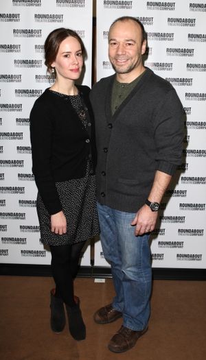 Sarah Paulson & Danny Burstein Photo