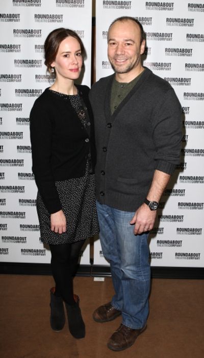Sarah Paulson & Danny Burstein Photo