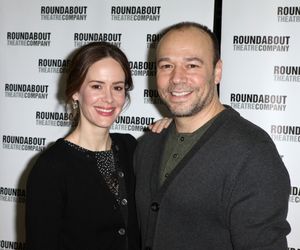Sarah Paulson & Danny Burstein Photo