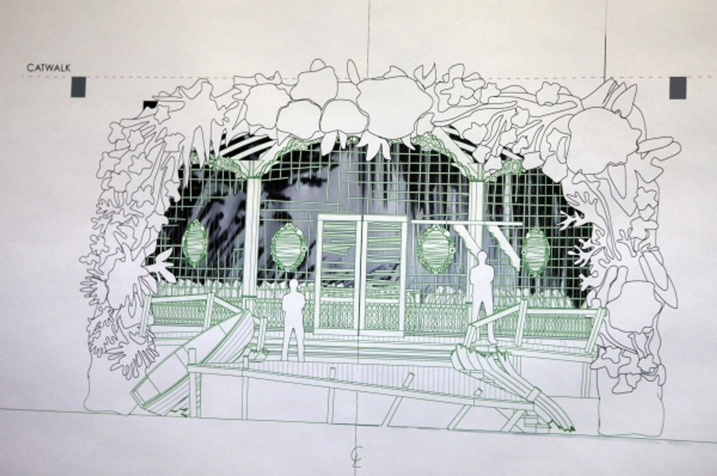 Photo Coverage: TALLEY'S FOLLY Cast Meets the Press  Image