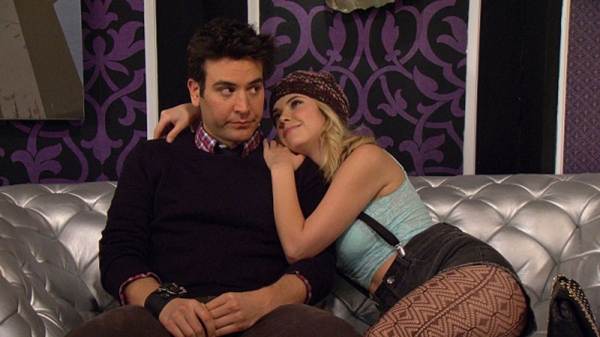 Josh Radnor, Ashley Benson at 