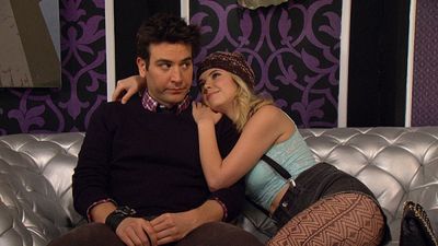 Josh Radnor, Ashley Benson Photo
