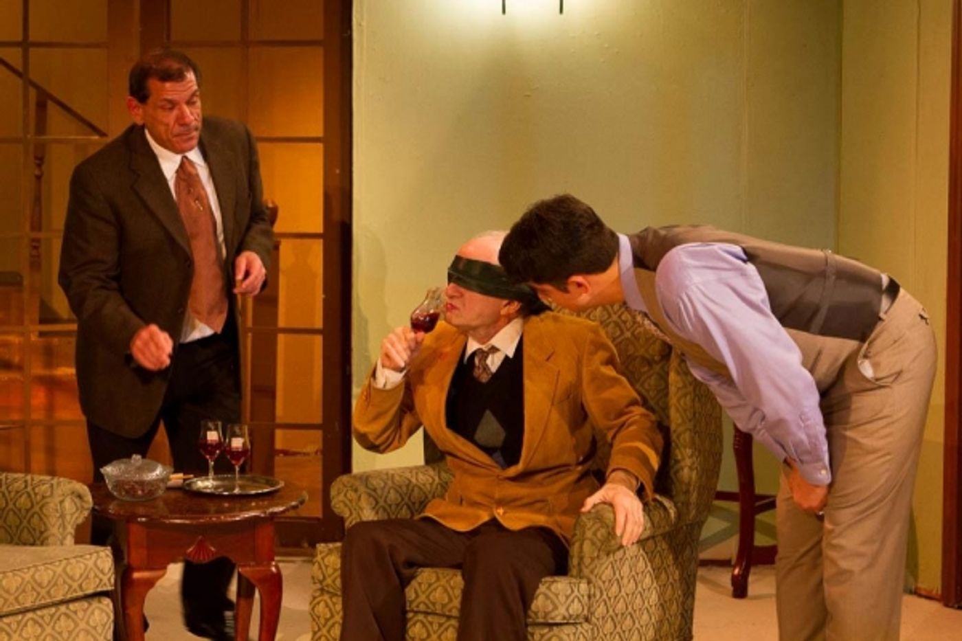 Photo Flash: First Look at Clear Creek Community Theatre's SPIDER'S WEB Photo Flash: First Look at Clear Creek Community Theatre's SPIDER'S WEB Image