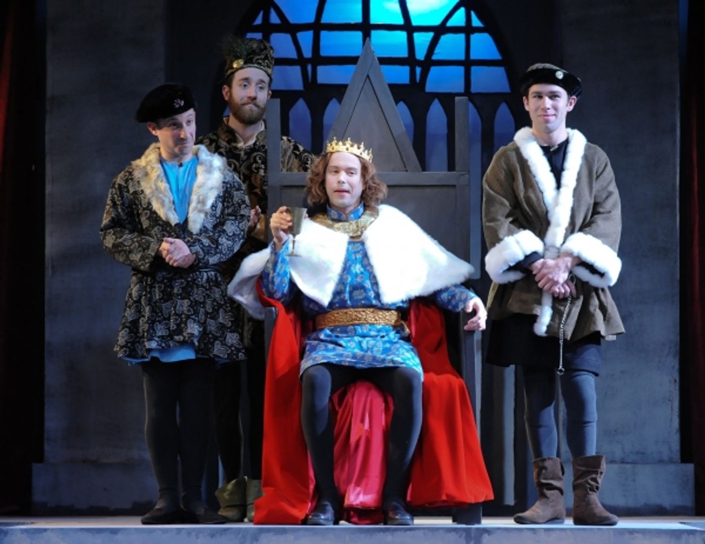 Photo Flash: First Look at Cincinnati Shakespeare's RICHARD II Photo Flash: First Look at Cincinnati Shakespeare's RICHARD II Image