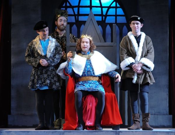 Jeremy Dubin, Zach Schute, Brent Vimtrup and Travis Emery Photo