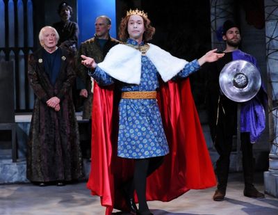 ) Brent Vimtrup as King Richard II  Photo