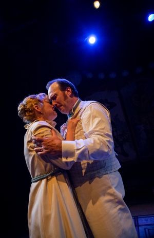 Dana Millican and Michael Fisher Welsh @ BroadwayWorld Dana Millican and Michael Fisher Welsh Photo