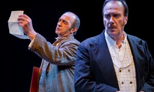 Doren Elias and Michael Fisher Welsh @ BroadwayWorld Doren Elias and Michael Fisher Welsh Photo