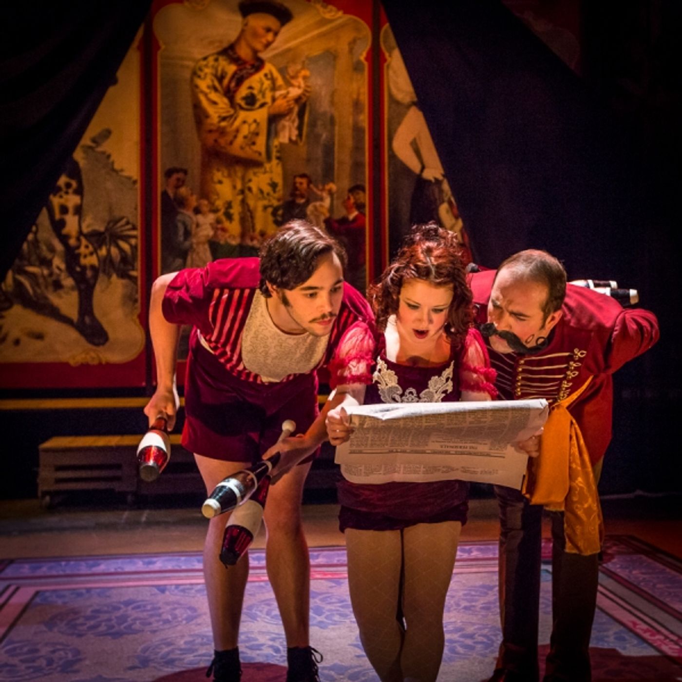 Photo Flash: First Look at Artists Rep's THE LOST BOY World Premiere  Image