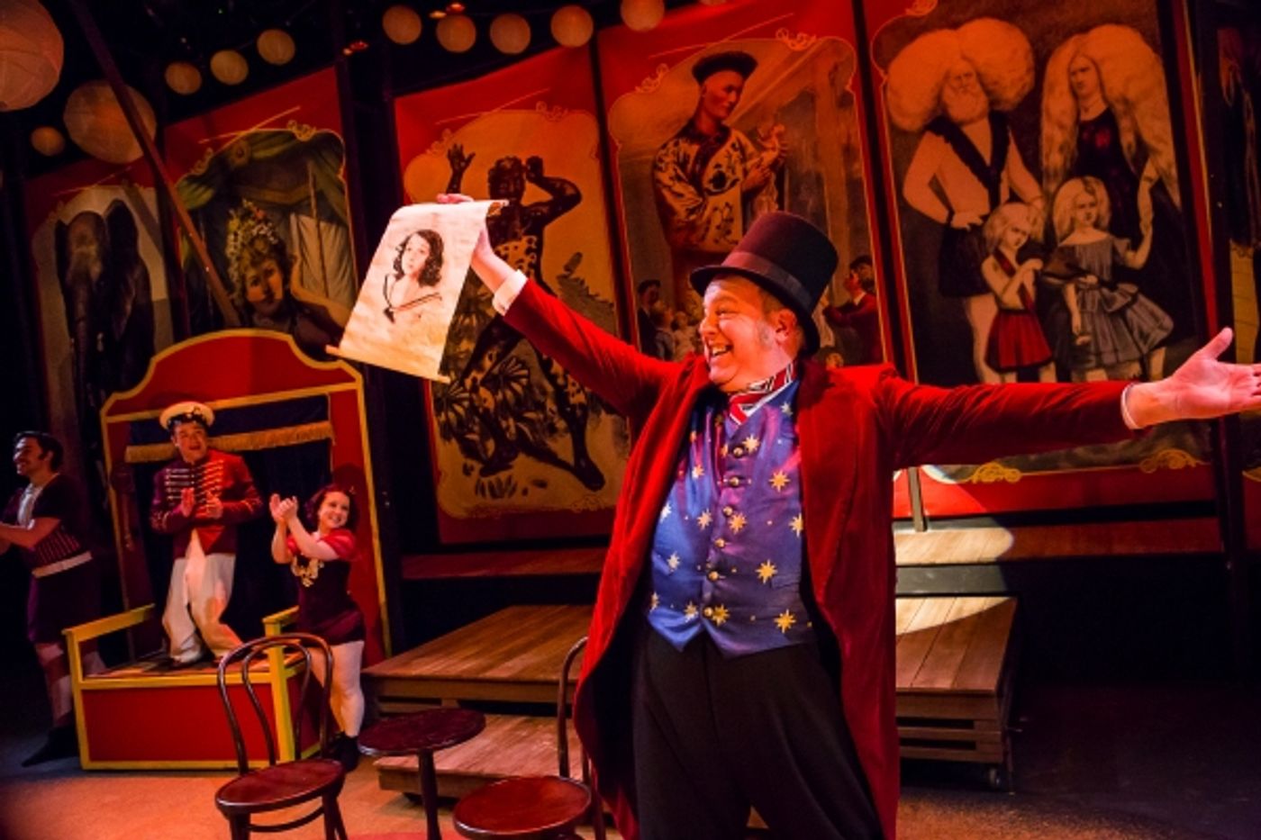 Photo Flash: First Look at Artists Rep's THE LOST BOY World Premiere  Image