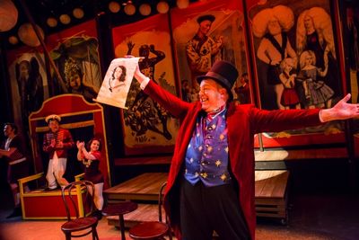 Geoff Kanick, Sam Dinkowitz, Elizabeth Houghton, Gray Eubank Photo