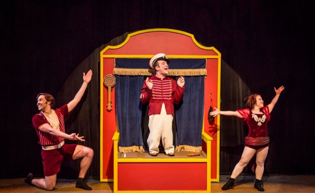 Geoff Kanick, Sam Dinkowitz, Elizabeth Houghton at 