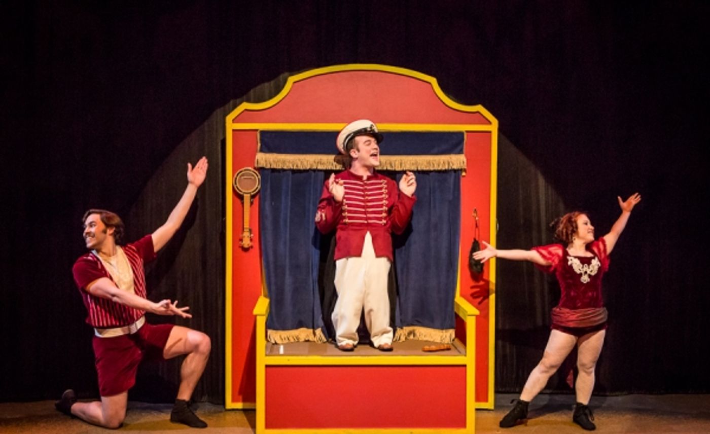 Photo Flash: First Look at Artists Rep's THE LOST BOY World Premiere  Image