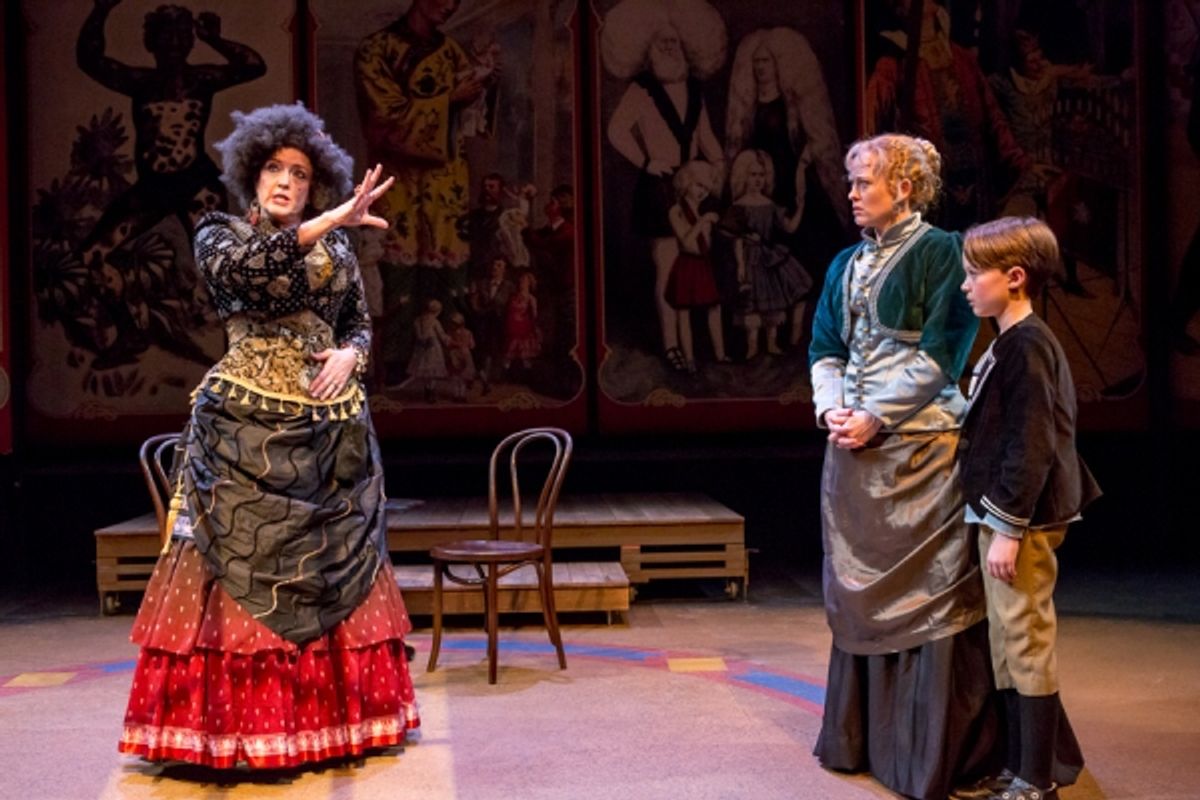 Luisa Sermol, Dana Millican, Harper Lea at 