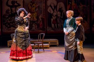 Luisa Sermol, Dana Millican, Harper Lea @ BroadwayWorld Luisa Sermol, Dana Millican, Harper Lea Photo