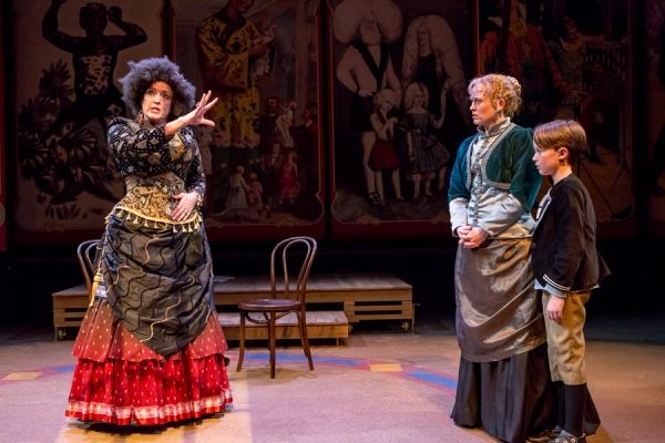 Luisa Sermol, Dana Millican, Harper Lea Photo