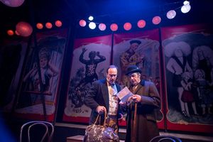 Michael Fisher Welsh and Doren Elias @ BroadwayWorld Michael Fisher Welsh and Doren Elias Photo