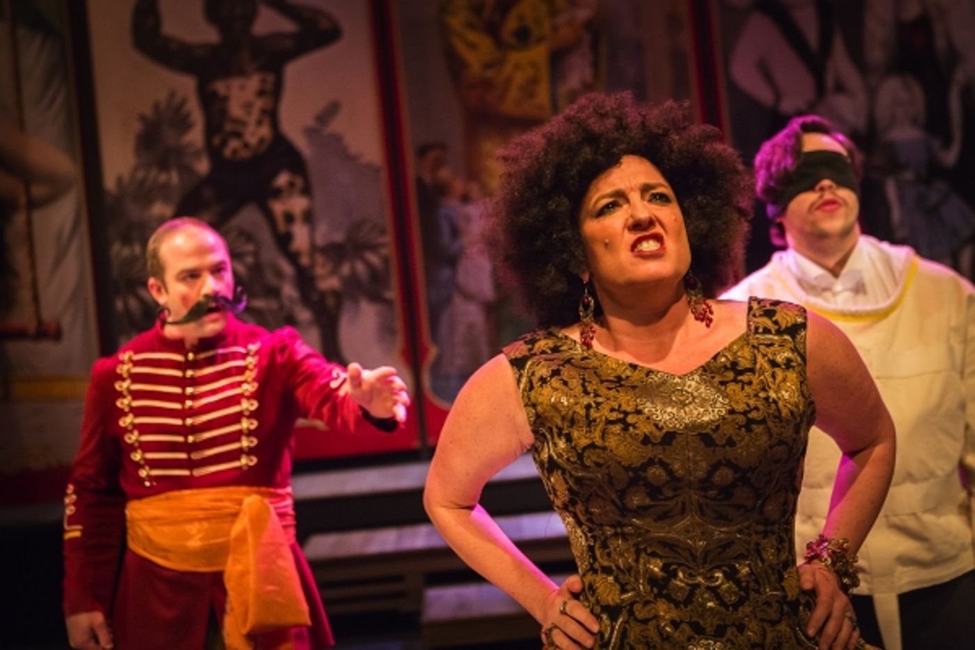 Photo Flash: First Look at Artists Rep's THE LOST BOY World Premiere  Image