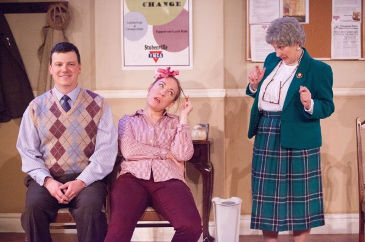 Photo Flash: First Look at Miners Alley Playhouse's MRS. MANNERLY, Opening Tonight  Image