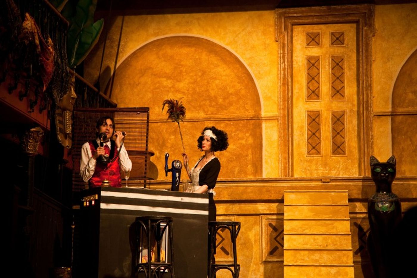 Photo Flash: Extempore Theatre's 2013 London Improvathon at Hoxton Hall  Image