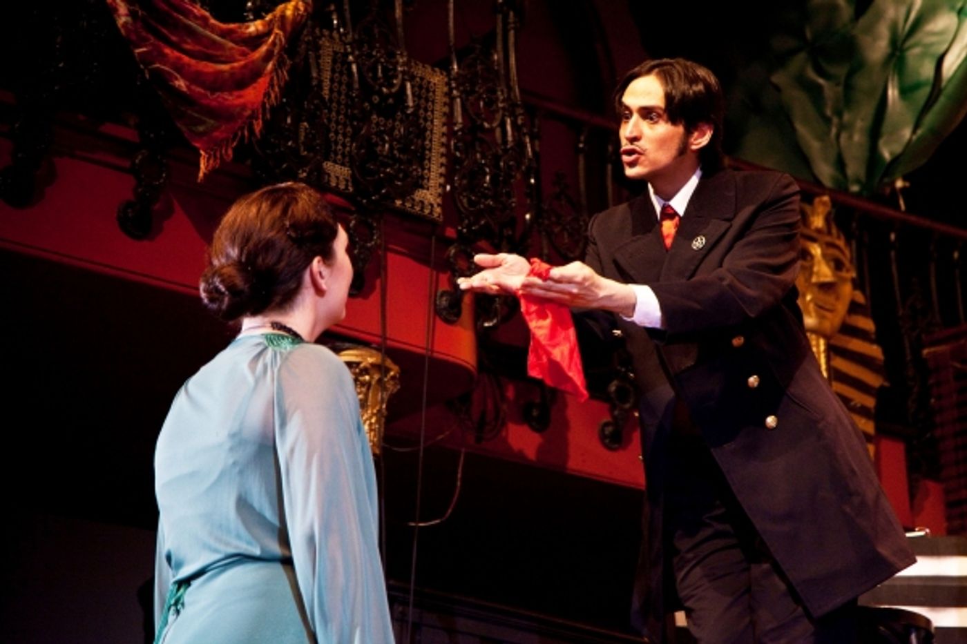 Photo Flash: Extempore Theatre's 2013 London Improvathon at Hoxton Hall  Image