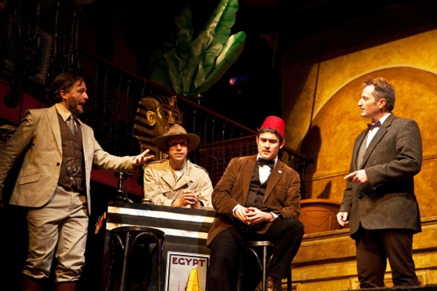Photo Flash: Extempore Theatre's 2013 London Improvathon at Hoxton Hall  Image