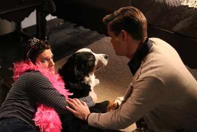 Andrew Rannells, Justin Bartha Photo