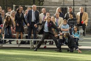 Meagan Good , Victor Garber, Tate Donovan Photo