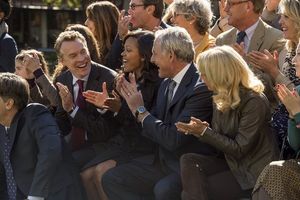 Tate Donovan, Meagan Good, Victor Garber Photo