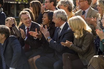 Tate Donovan, Meagan Good, Victor Garber Photo