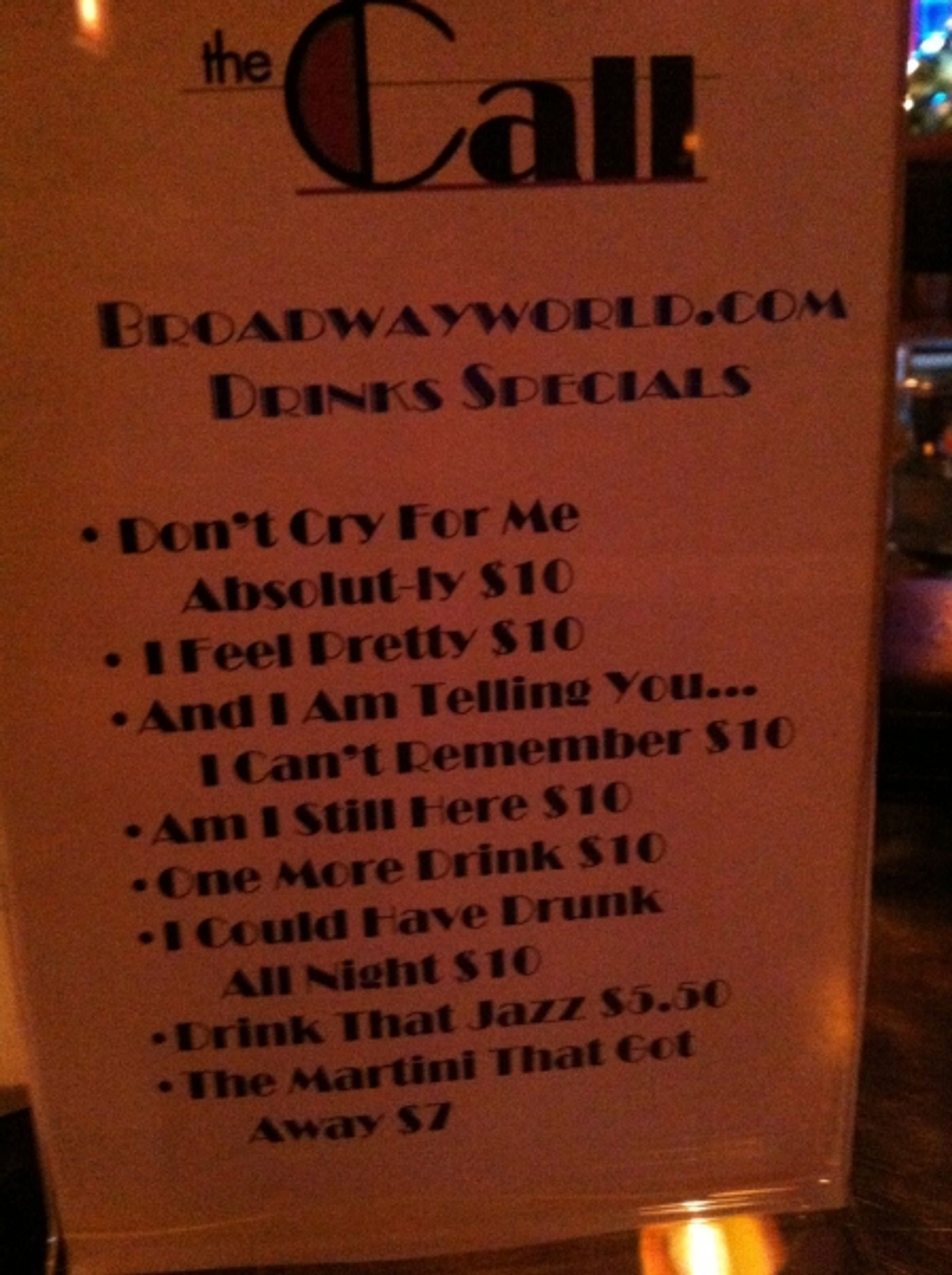 Photo Coverage: Third Annual BroadwayWorld Chicago Awards at The Call  Image