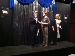 Best in a Musical or Revue (Resident Non-Equity) Adam Fane - Avenue Q - NightBlue Per Photo