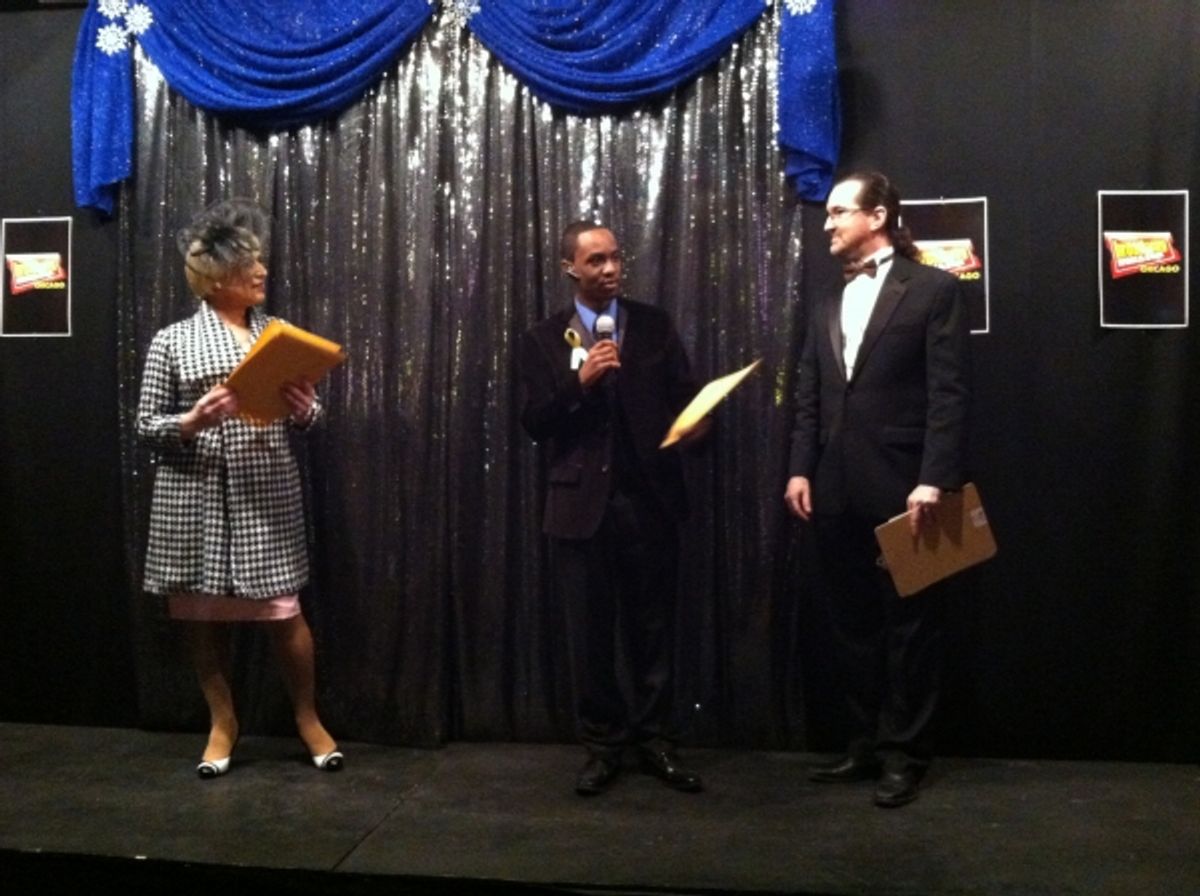 Best in a Play (Resident Non-Equity) Preston Tate, Jr. - Superior Donuts - Mary-Arrchie Theatre Co. at 